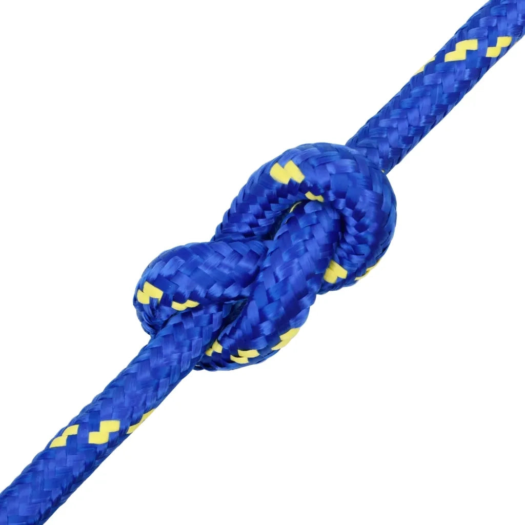 Corda | Fune per barca Blu 20 mm 25 m in Polipropilene