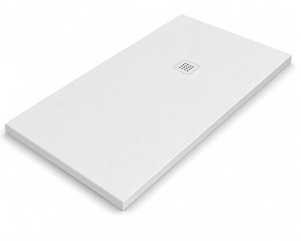 Piatto doccia ARDESIA 75x200 cm Bianco griglia Bianco