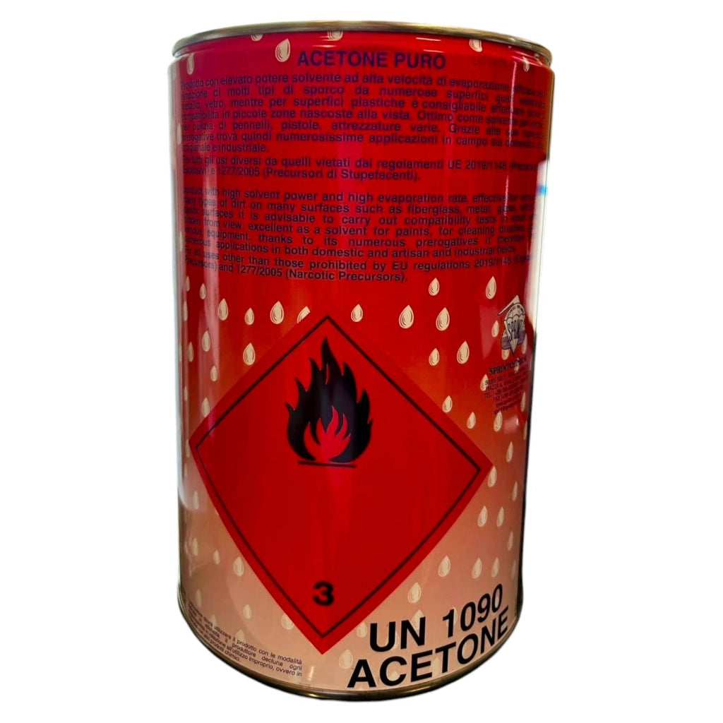 ACETONE PURO 5000ML