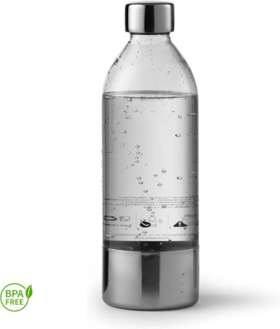 Bicchieri di plastica riciclabili senza BPA - Adatti per l'acqua frizzante - Design sostenibile