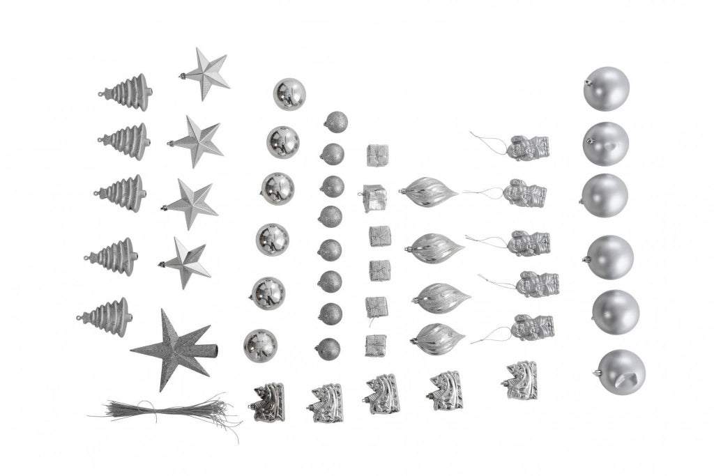 Farnese, Decorazione da Natale, Argento