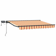 Cornice per Tenda Manuale con LED 3 x 2,5 m 3420808