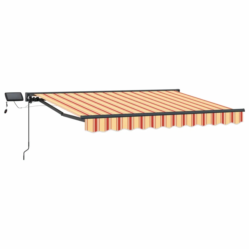 Cornice per Tenda Manuale con LED 3 x 2,5 m 3420808