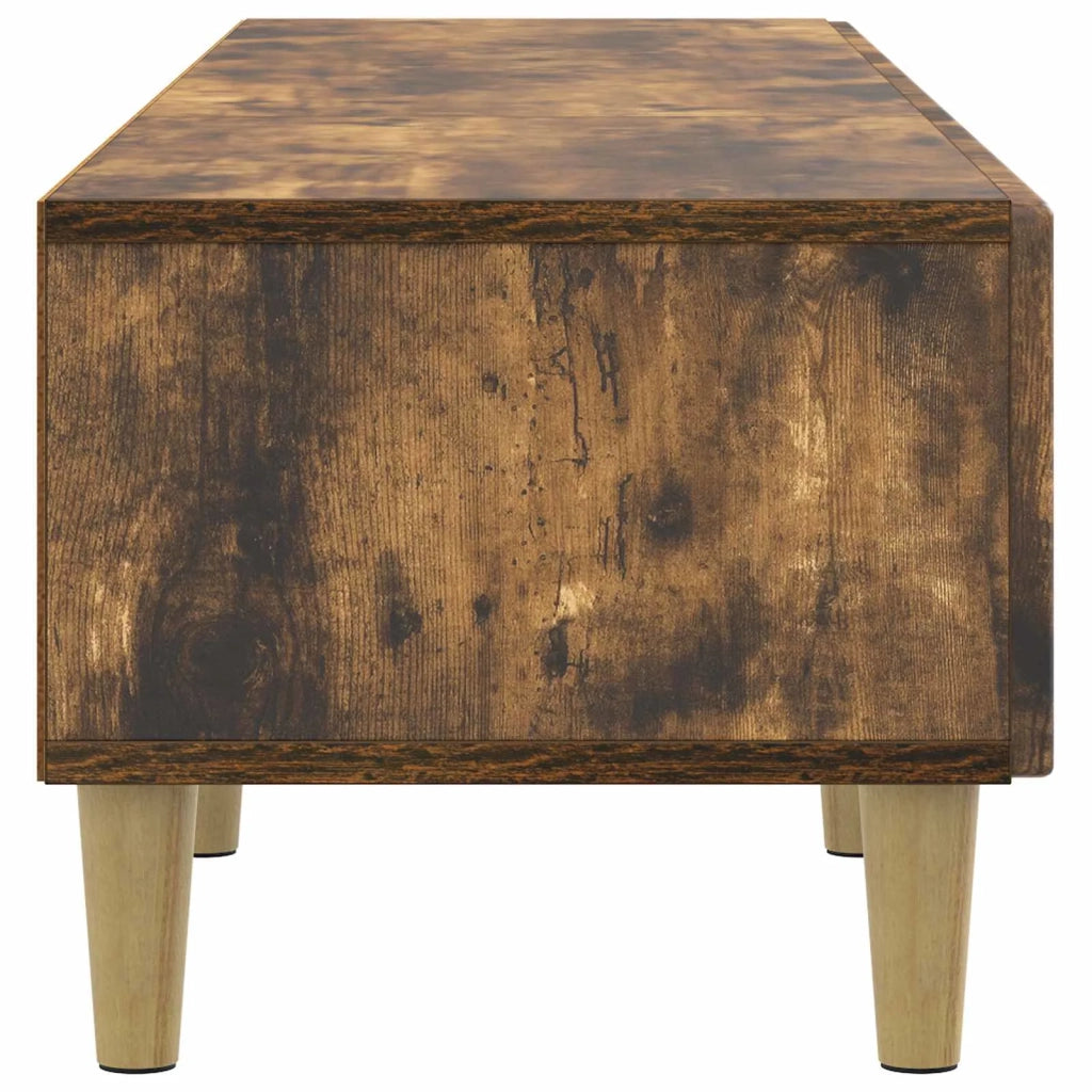 Mobile TV | Armadietto TV | Mobile Porta TV Rovere Fumo 147 x 34,5 x 30 cm Legno ingegnerizzato