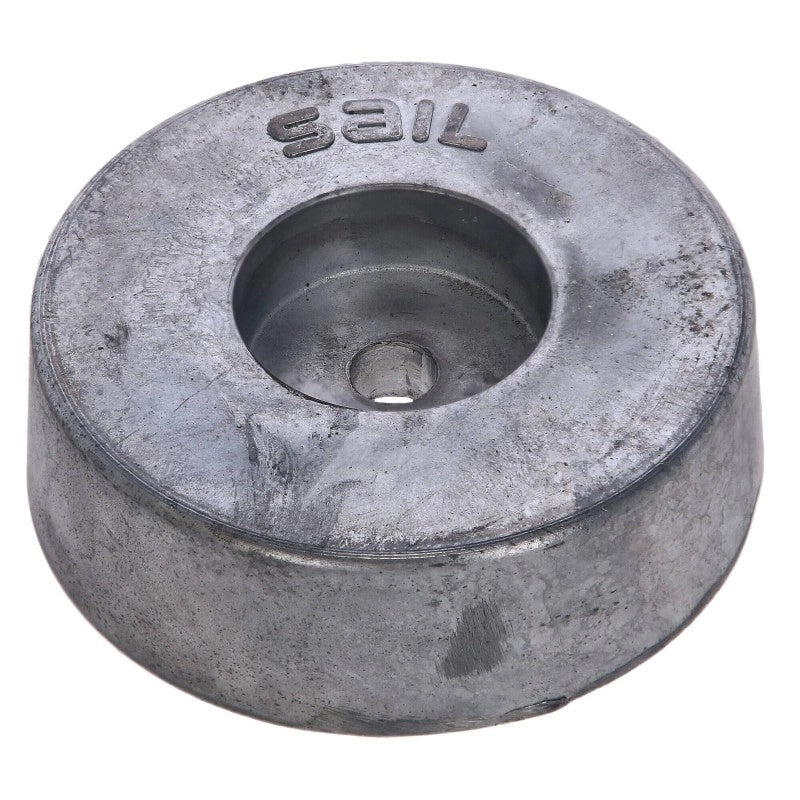 ANODO POPPA ZINCO Ø140X38 BULK