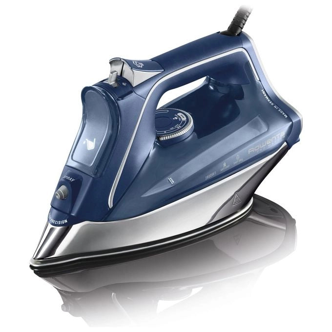 Rowenta DW8215 PRO MASTER Ferro da Stiro a Vapore 2800 W 45 g-min colpo vapore 200 g-min piastra Microsteam 400 colore Blu