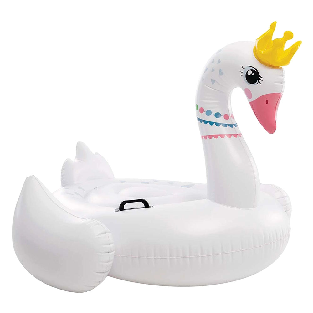 CAVALCABILE GONFIABILE 'CIGNO REGINA' cm. 188 x 124  - INTEX