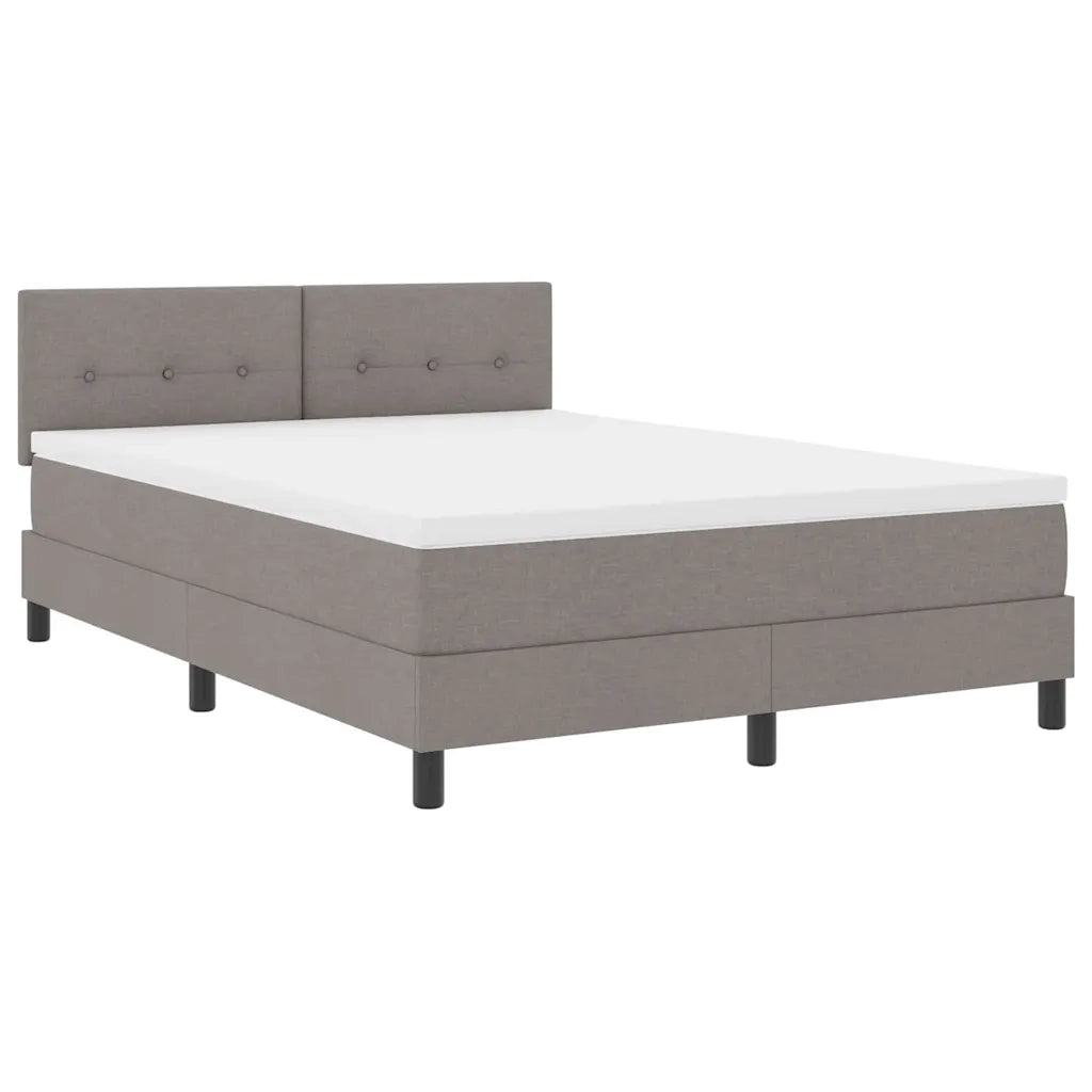 Letto a molle con testiera Talpa 160 x 200 cm Tessuto 3338703
