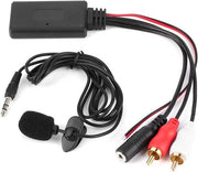 Adattore RCA a 2 canali con microfono per Bluetooth AUX modulo per auto.