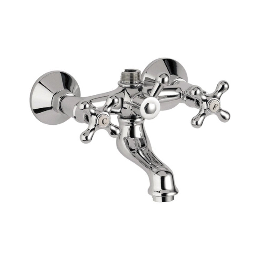 Rubinetto vasca con deviatore - serie liberty