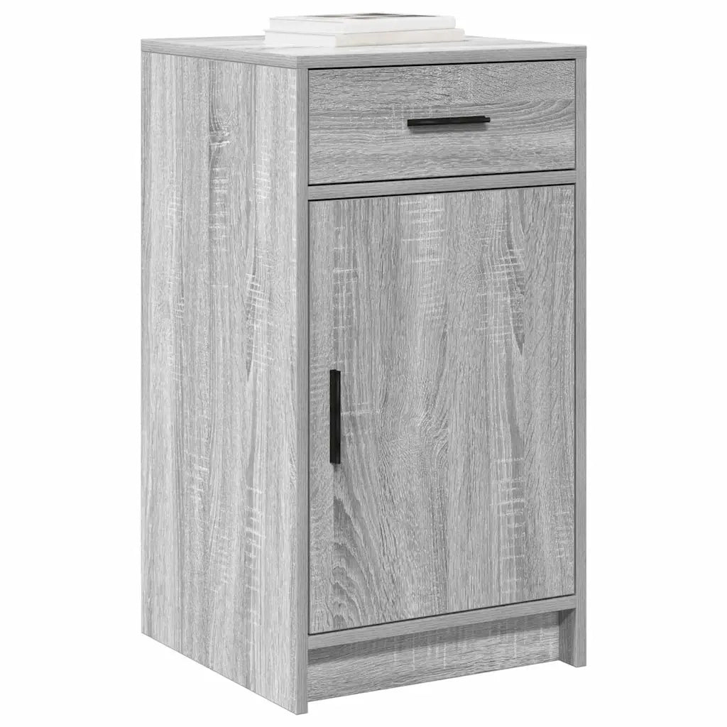 Credenza | Madia | Buffet da pranzo | Armadio da pranzo Grigio Sonoma 40 x 40.5 x 75 cm Legno multistrato