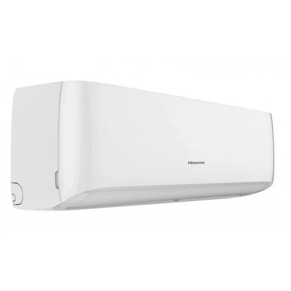 Climatizzatore Hisense Inverter Serie EASY SMART 12000 Btu + Kit Tubi Rame 3MT Cartellati + KIT WIFI CA35YR03G + CA35YR03W R-32