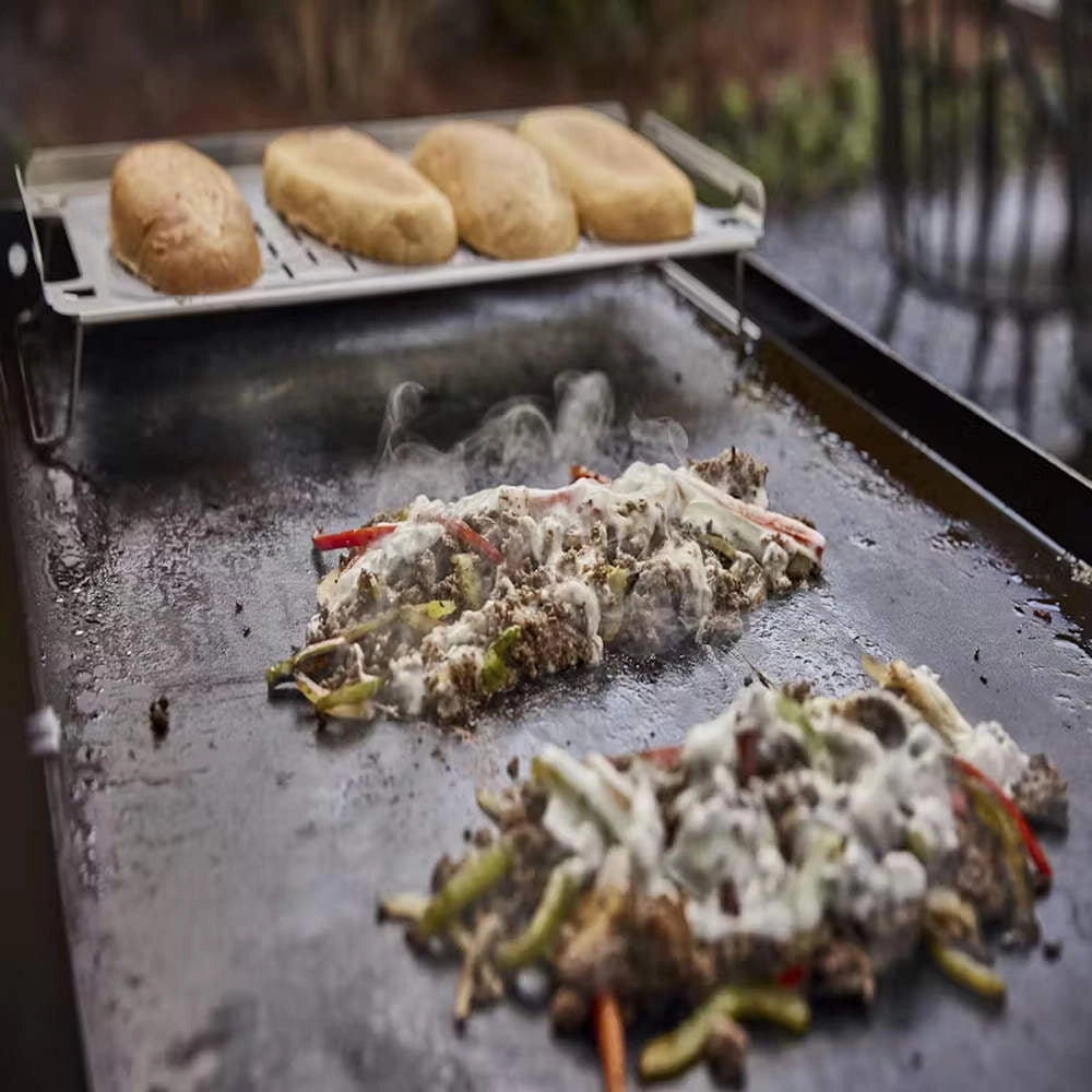 Griglia di Riscaldamento per Piastra Barbecue Weber