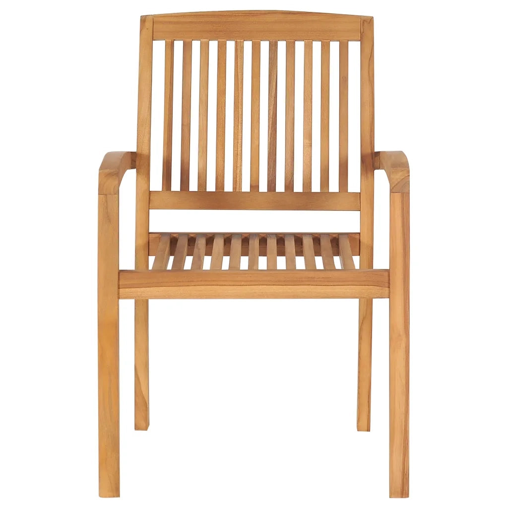 Sedie da Giardino 2pz Cuscini Verde Brillante Teak Massello 3063278