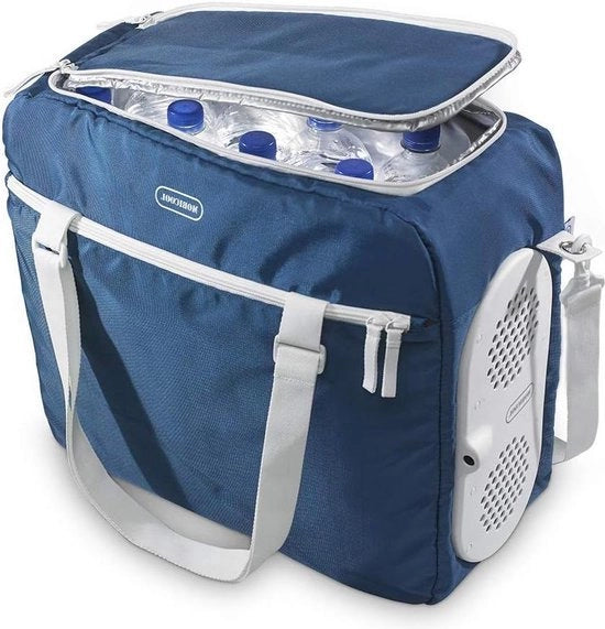 Raffreddatore elettrico 32 L blu 12 V - contenitore di refrigerazione per camper con stand per Mobicool MB32 DC Cool Box