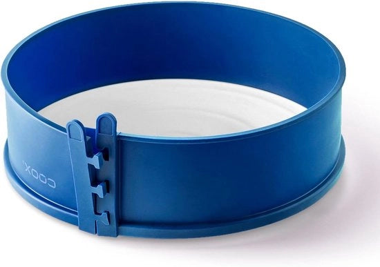 Forma a Spring 26 cm Blu | Servire e Servire su Base di Cotto