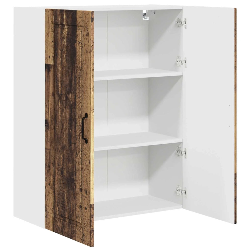 Armadietto a muro PORTO Legno vecchio 80 x 31 x 100 cm 885503