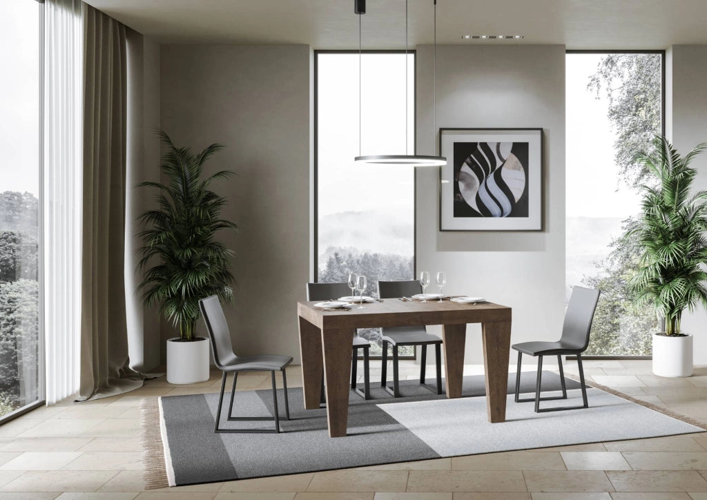 Tavolo Allungabile 120/380x90 cm Spimbo Noce