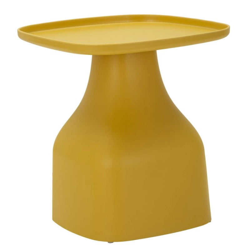 Tavolinetto Gea Giallo cm 48x48x50