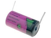 SL750 TADIRAN 1/2AA 3,6V 1,1 Ah CON LAMELLE