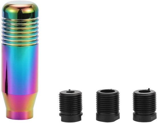 Versnellingspook Universale 8,5 cm con 3 Adattatori per Veicoli Automatici e Manuali