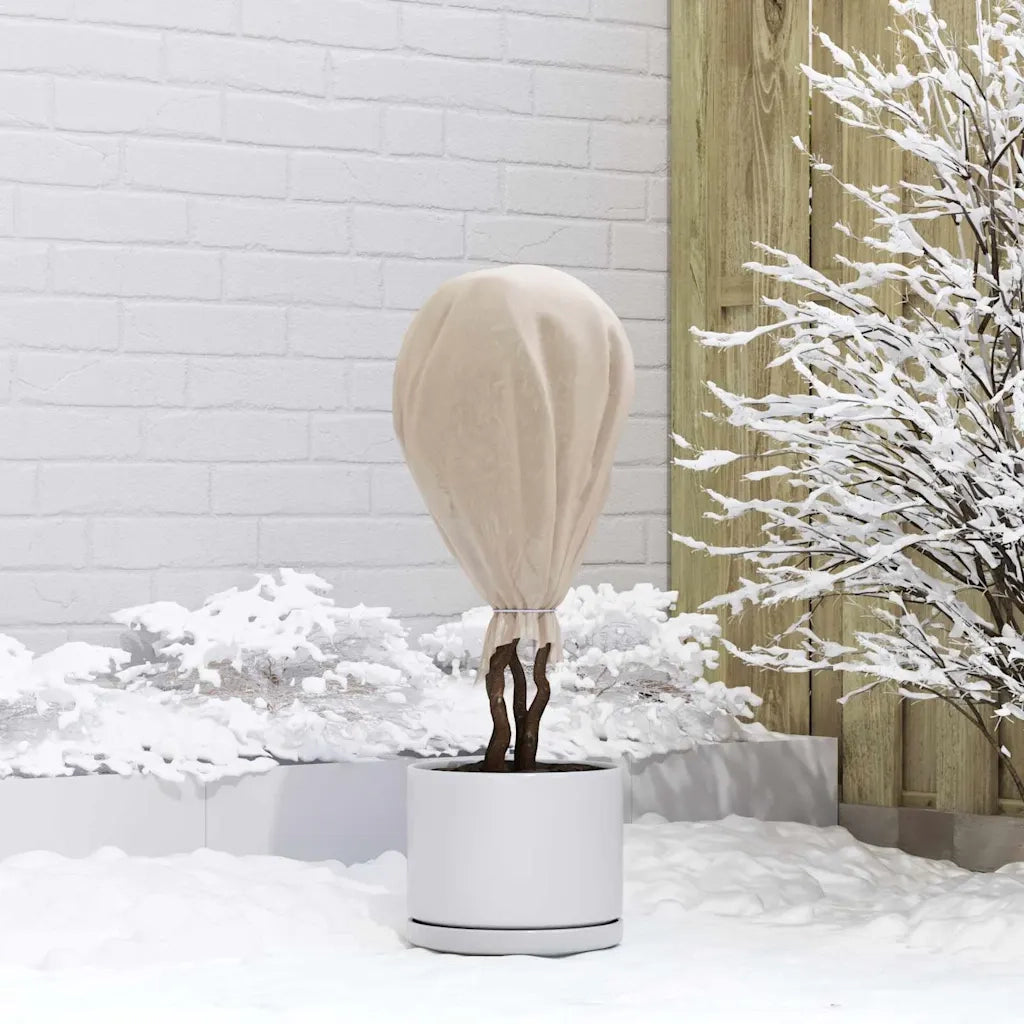 Fleece per Piante di Protezione dal Gelo Beige 20 x 1,6 m 42021013