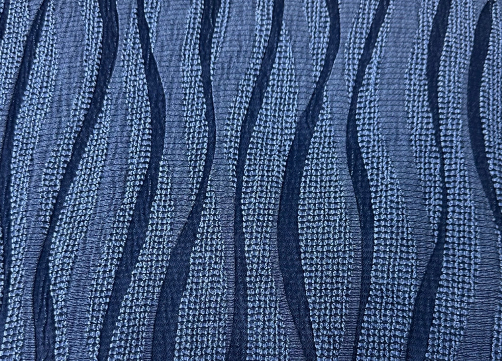 Copridivano Sofà Poltrona Elasticizzato Protezione Macchie Modello Wonderful - 4 Posti - Blu
