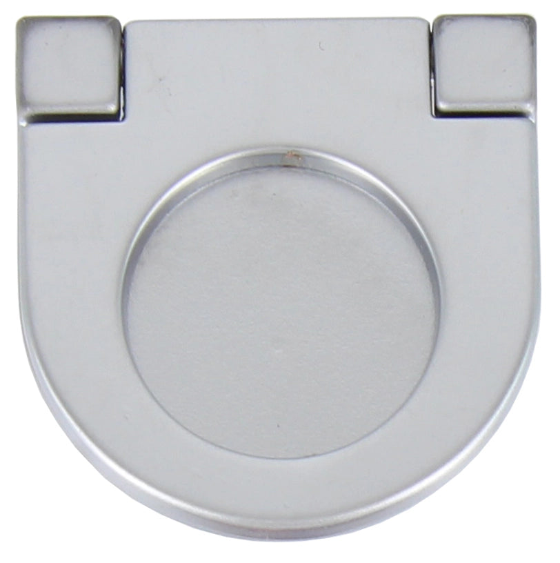 MANIGLIA ZAMA E 3262 INCASSO 36X36 MM CROMO OP- 25,0 pz
