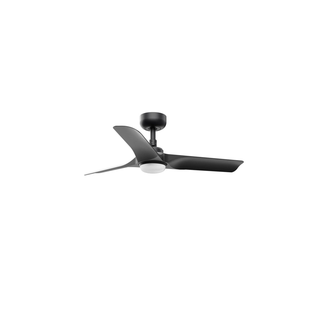 HEY S LED, Ventilatore con Luce, Faro Barcelona