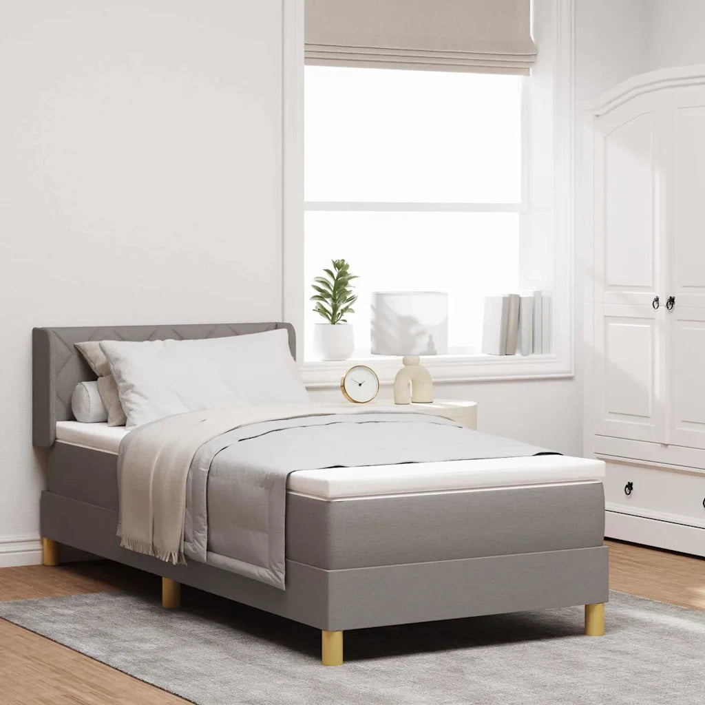 Letto a molle con materasso Talpa 200 x 100 cm Poliestere