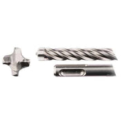 PUNTA SDS-PLUS 4 TAGLIENTI 'NEMESIS 2' MAKITA 14x265 mm - MAKITA