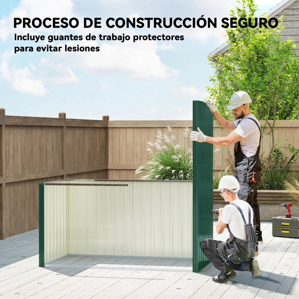 Gazebo Giardino ¨C Minimal ¨C Verde 163x90x179 cm