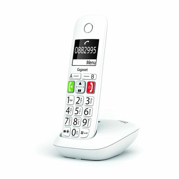 Gigaset wireless landline phone e290 white (s30852-h2901-d202) - 4250366856247