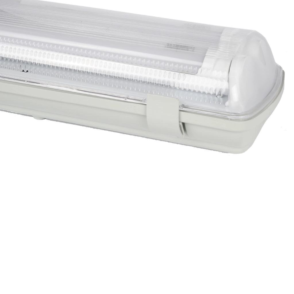 Plafoniera IP65 60cm doppio tubo