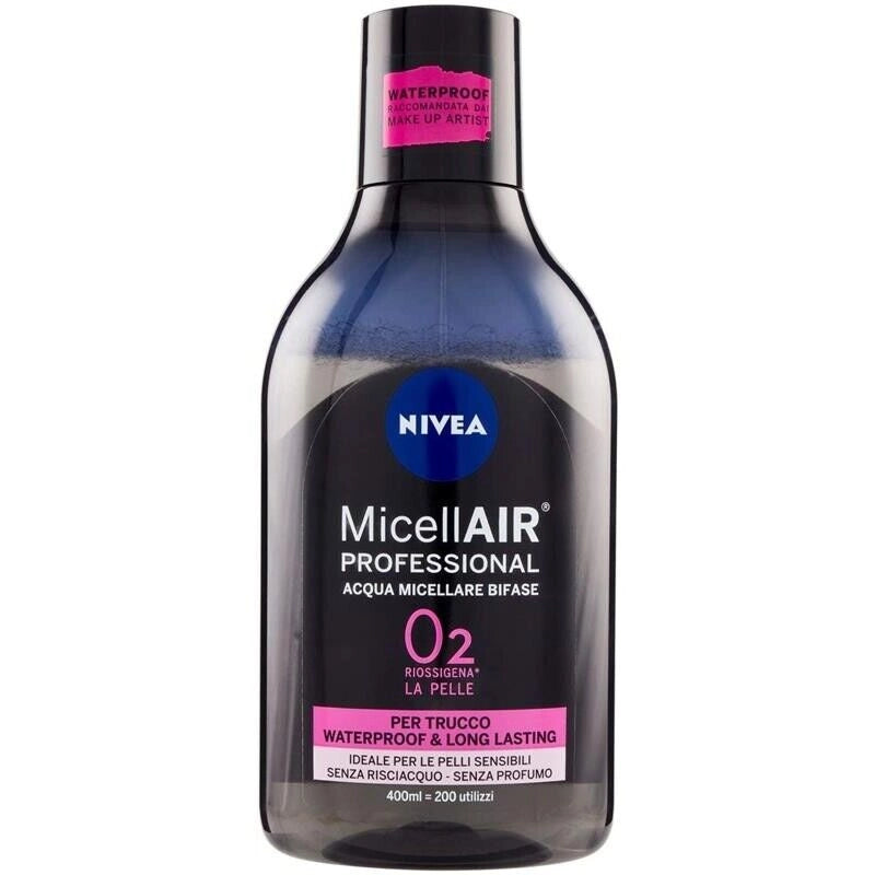 NIVEA PROFESSIONAL 400 ML ACQUA MICELLARE BIFASE