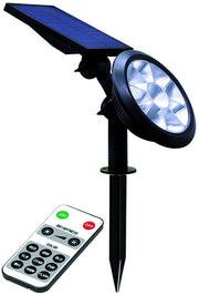 Suprema PICCHETTO SOLARE CON SENSORE CREPUSCOLARE, 1,8 watt, 150 lumen, luce naturale + Rgb