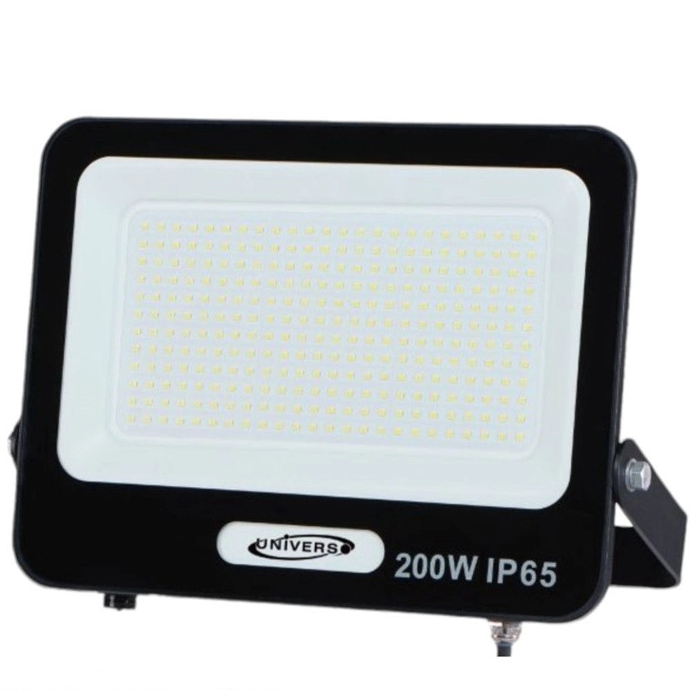 Trade Shop - Faro Proiettore Smd Led Floodlight 200 W Slim Ip65 Luce 3000k 4000k 6500k Ek05-200w -