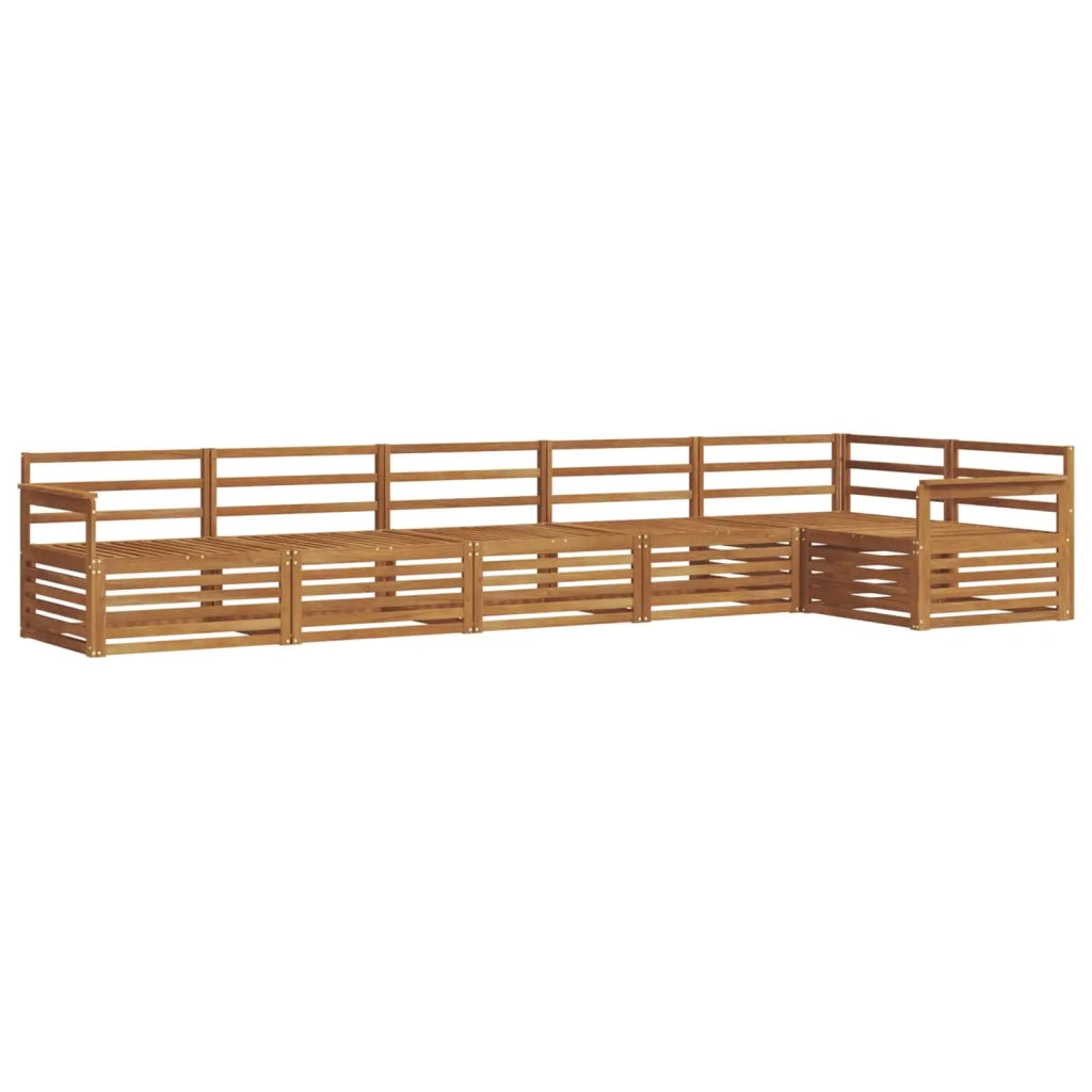 Set di divani da esterno 6 pcs Naturale 3373524