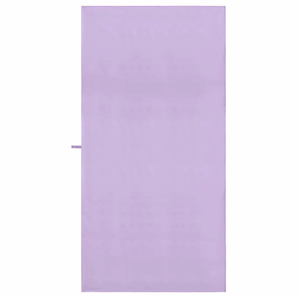 Asciugamani Sportivi 2 pcs Viola 200 x 100 cm 42011486