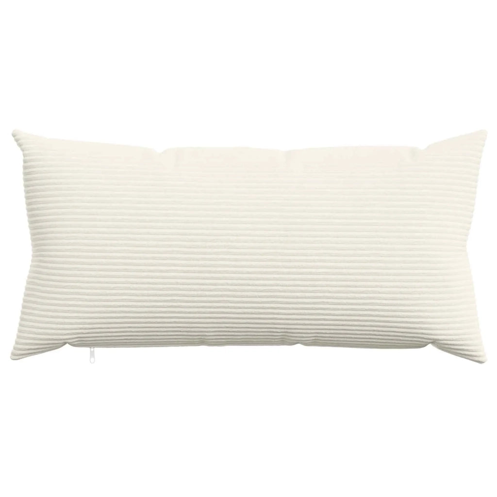 Federa 2 pcs HEERLEN Crema 40 x 80 cm corduroy 909907