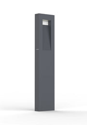 Paletto LED integrato da giardino nero ARTEO Lutec IP65