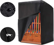 Coprihose Adatta per ombrellone da spiaggia, realizzato in tessuto 420D Oxford, resistente al freddo, alla radiazione UV e all'acqua, con dimensioni 130*100*170-140 cm.