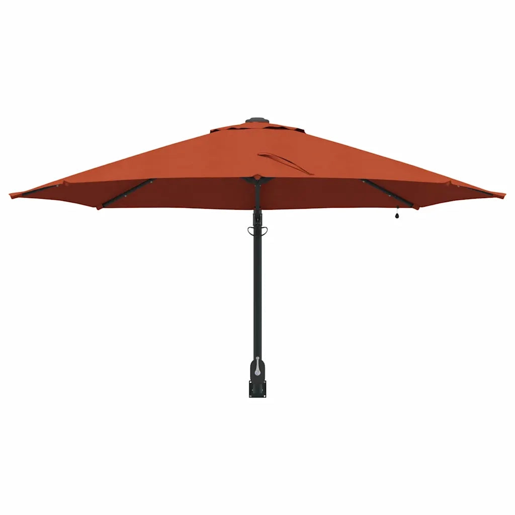 Ombrello | Parasol da giardino Terracotta 248 x 248 x 148 cm