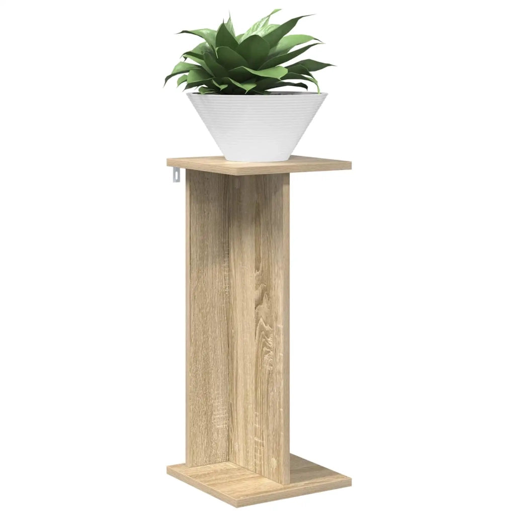 Supporto per piante | Sostegno per piante Rovere Sonoma 25 x 25,5 x 60,5 cm
