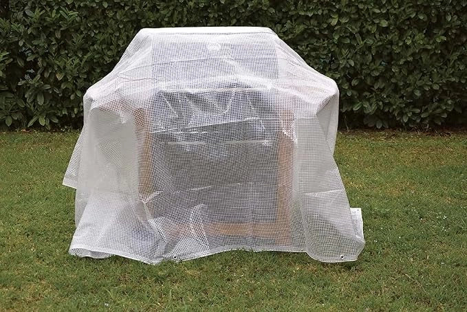 TELO OCCHIELLATO RETINATO 4x4 mt - IDEAL STAR