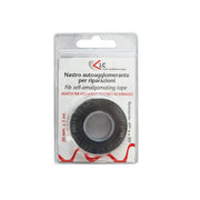 NASTRO AUTOAGGLOMERANTE- mm 25 x mt 3 Nero- FF- pezzi 1