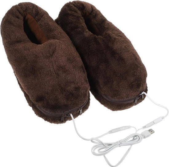 Schiene Calda per Donna e Uomo - Caldo per i Piedi con Alimentazione USB