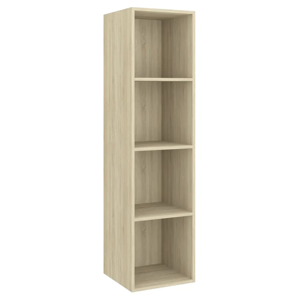 Set Mobili TV 5 pz Rovere Sonoma in Legno Multistrato 3079622
