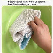 Douche Mat Anti-Slittamento - Antimuffa - Lavabile - Con Fessure di Scarico - Curvo - Per Doccia Interna - PVC - 60 x 60 cm