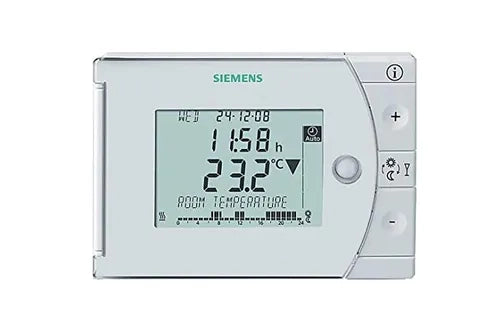 Cronotermostato ambiente giornaliero digitale REV13 Siemens